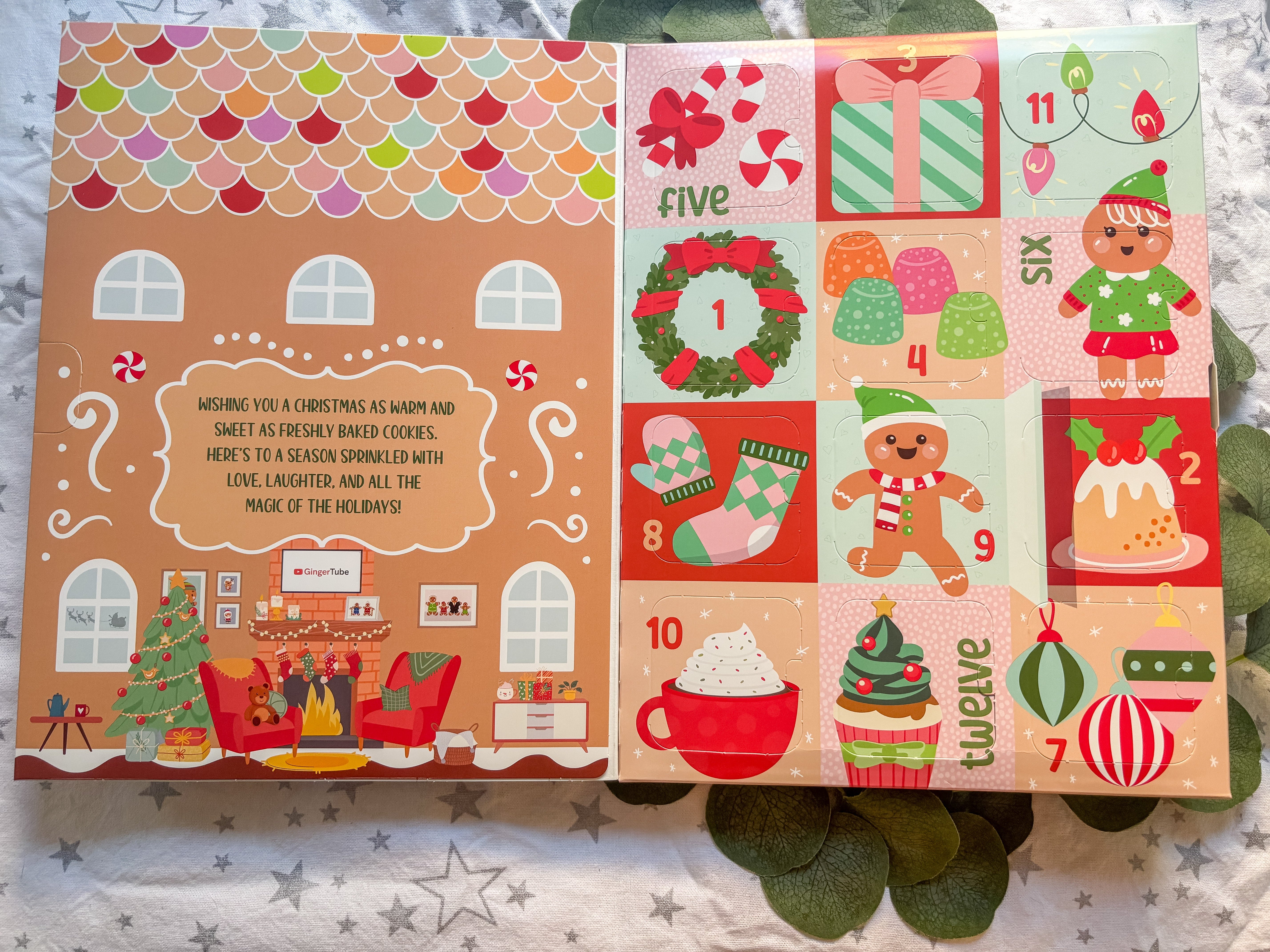 Cookie Advent Calendar, 12-Day