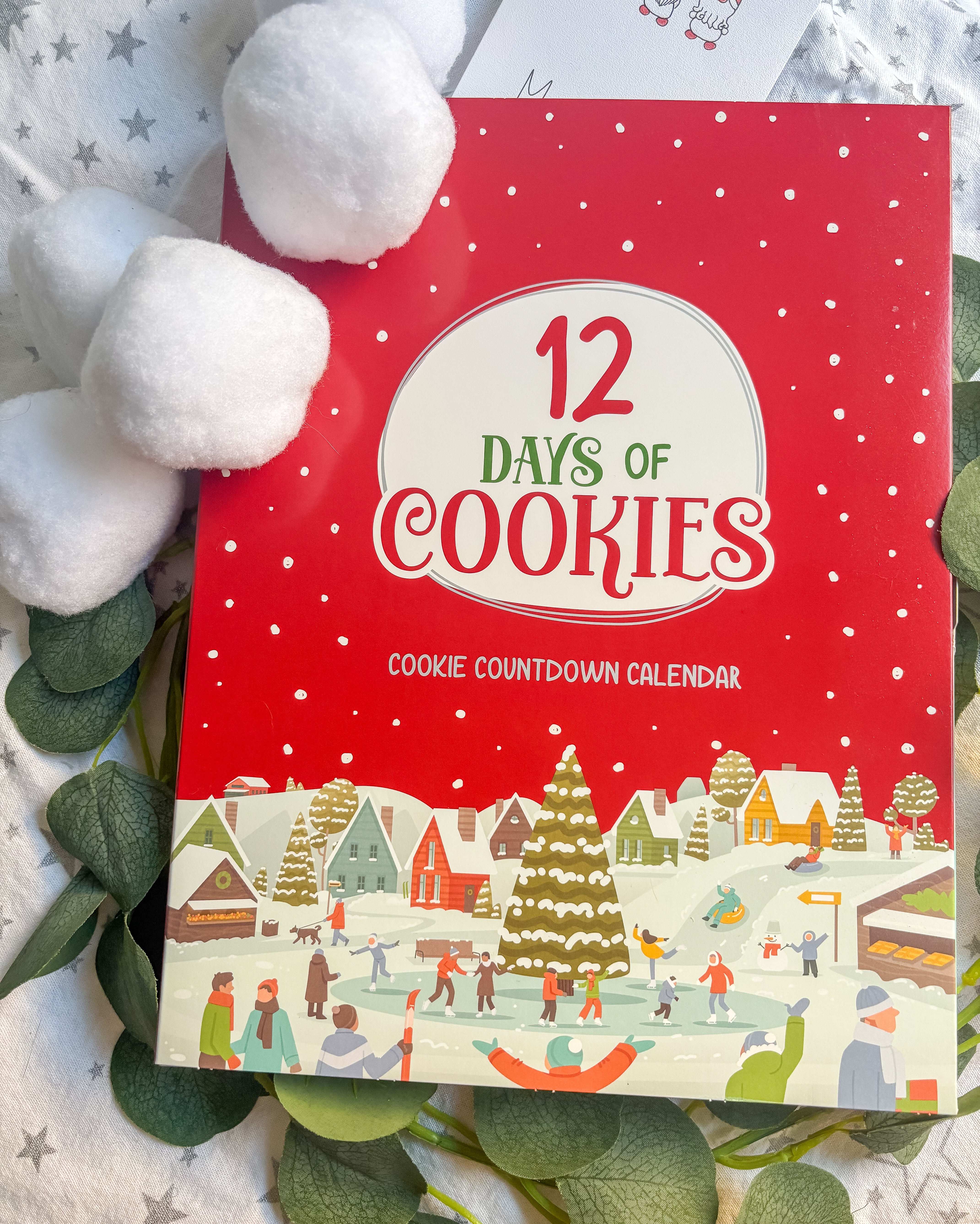 Cookie Advent Calendar, 24-Day, Christmas