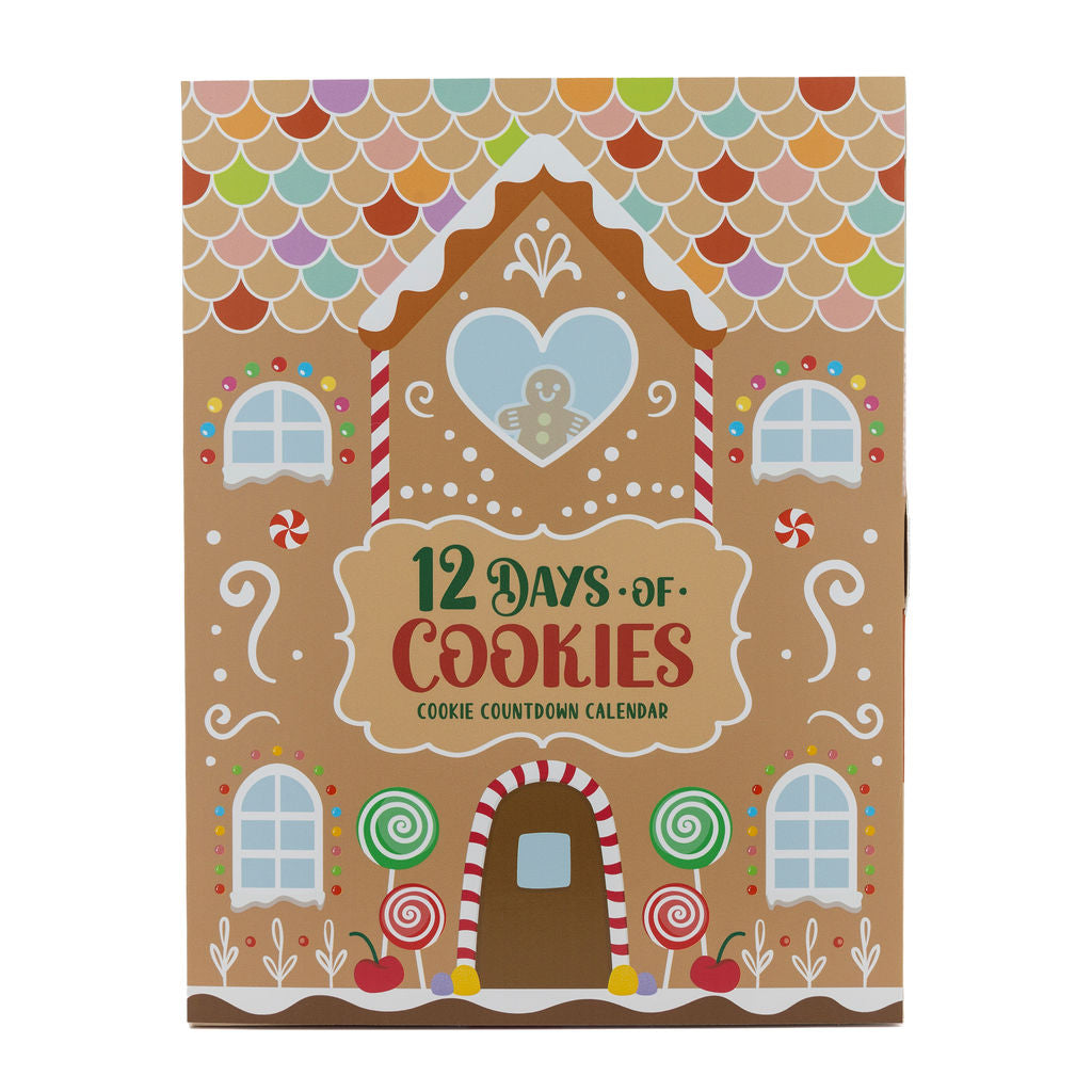 Cookie Advent Calendar, 24-Day, Christmas