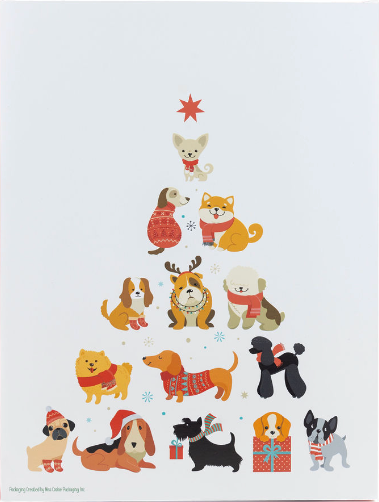 Dog Treat Pawliday Advent Calendar, 12-Day