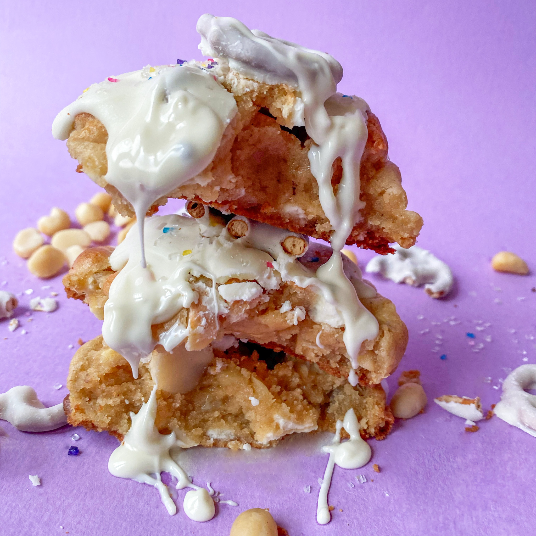 White Chocolate Crackadamia Nut