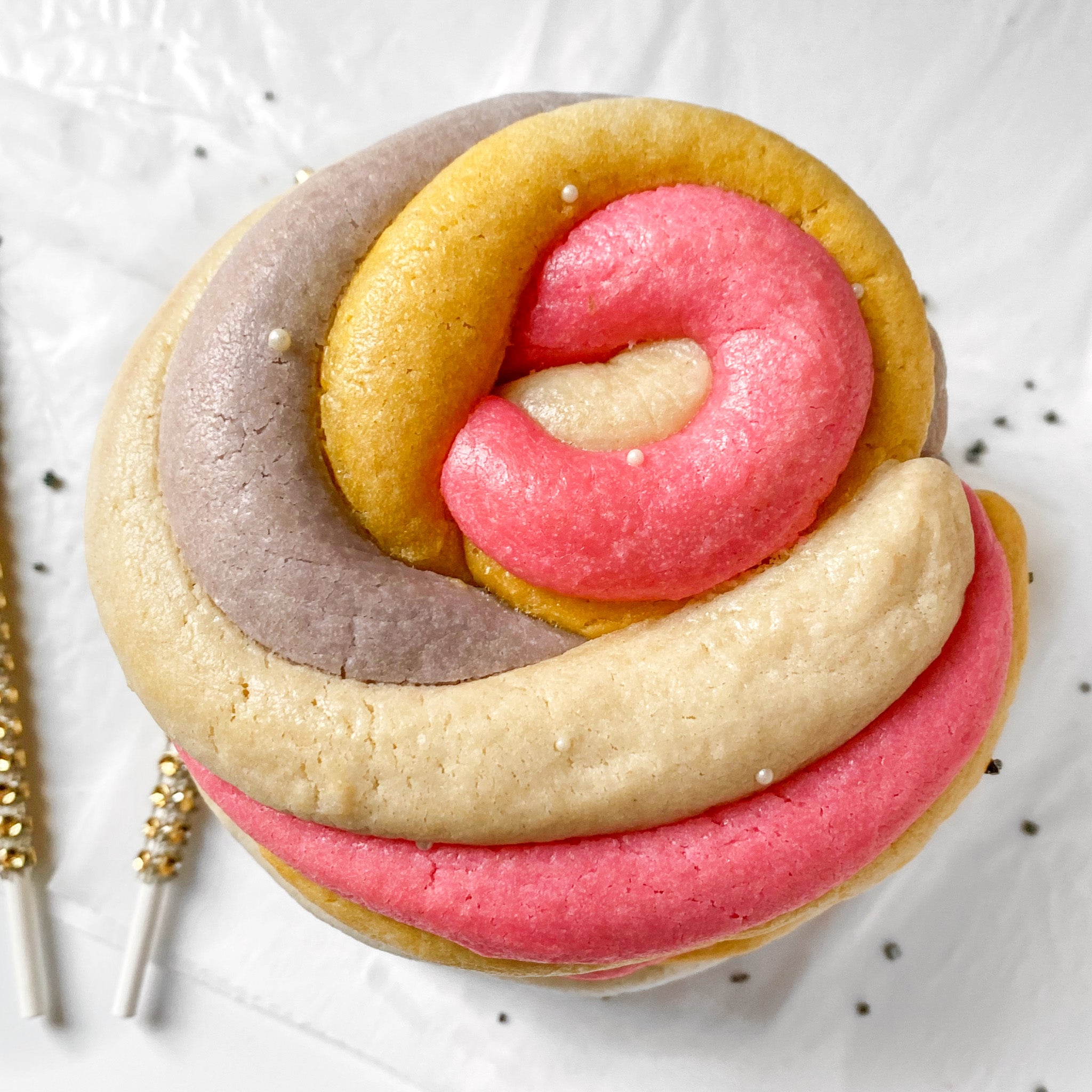 Sugar Cookie Swirls