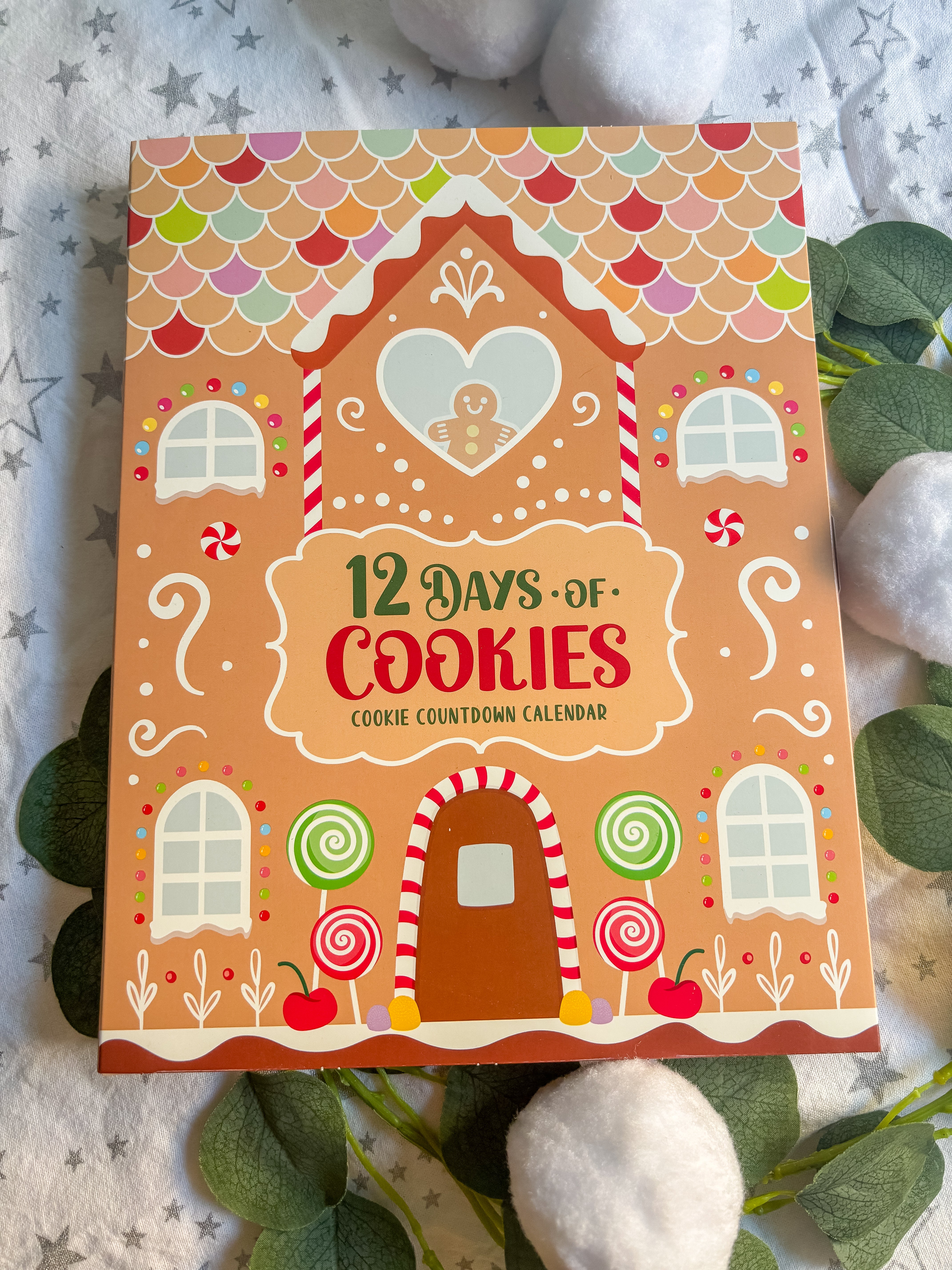 Cookie Advent Calendar, 24-Day, Christmas