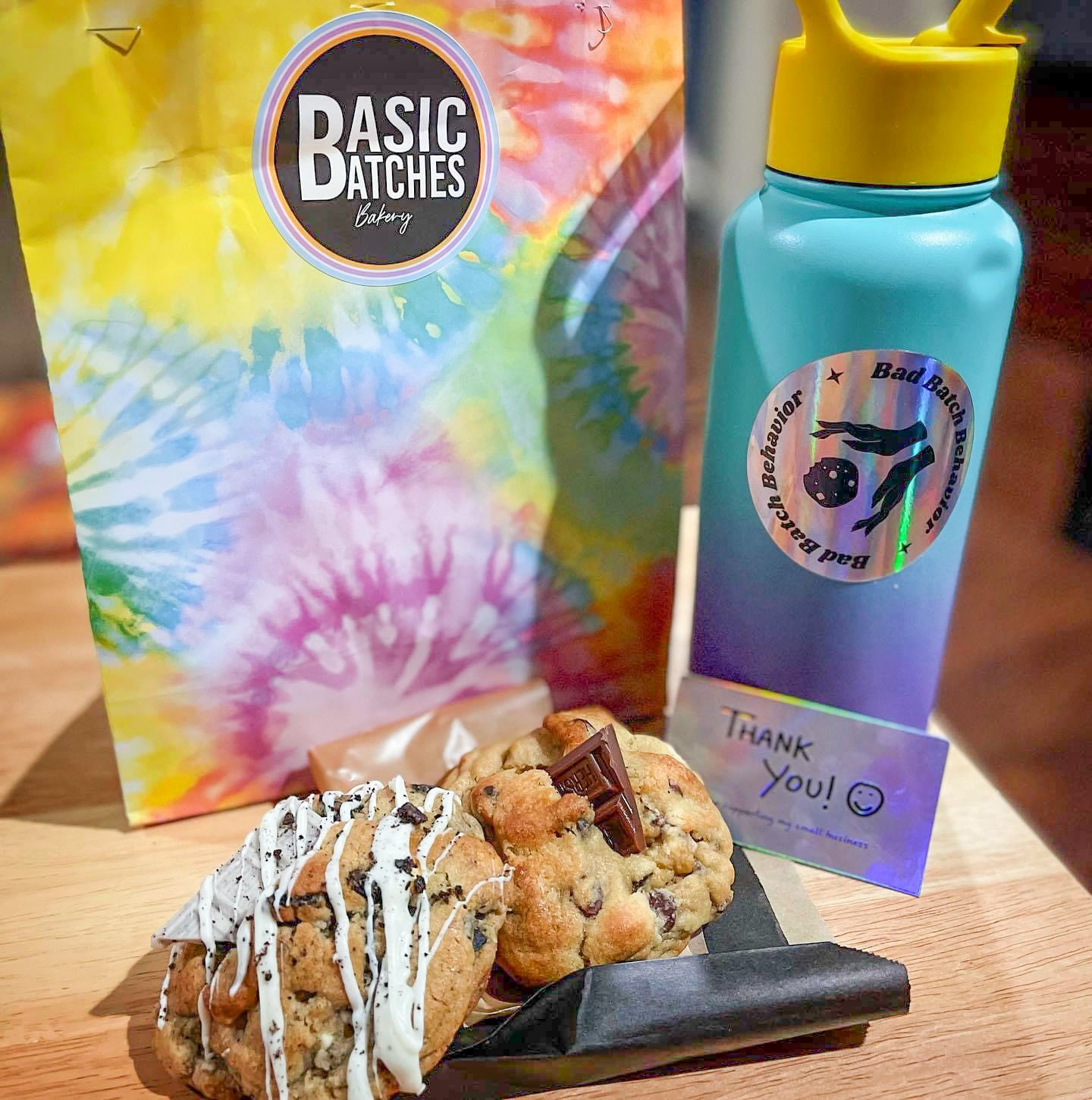 Basic Batches Bakery Cookies & Merch