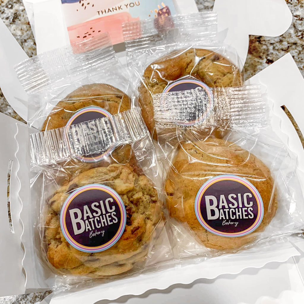 Cookie variety pack with NYC-style cookies