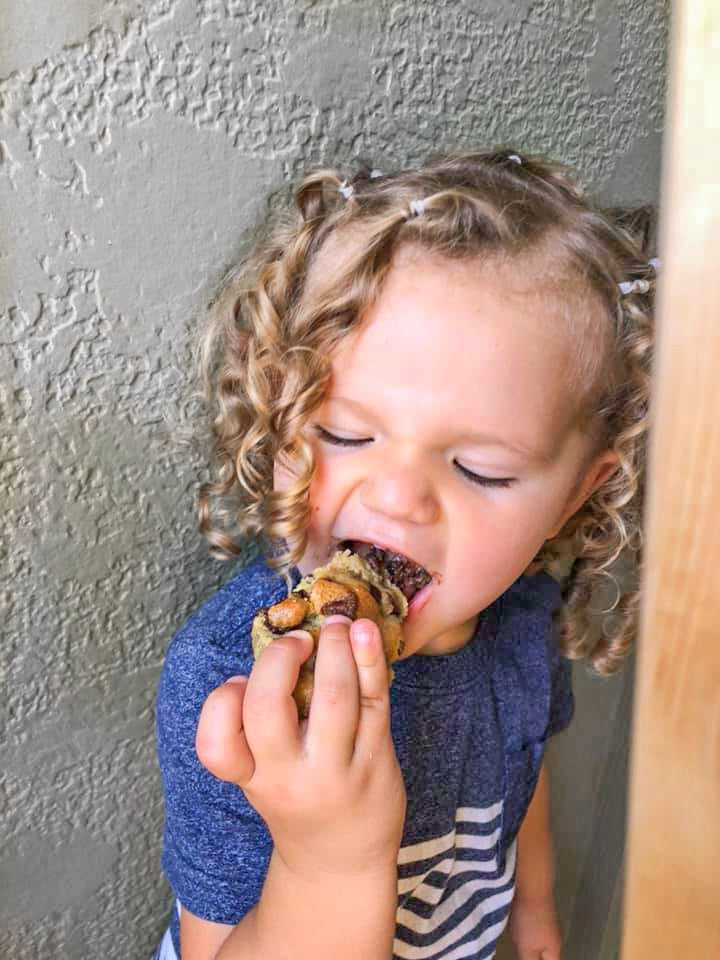 Kids love NYC-style cookies from Basic Batches Bakery
