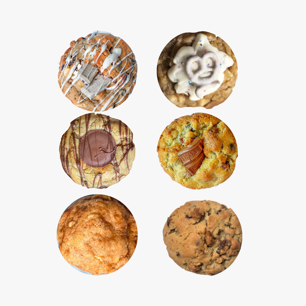 Nationwide Holiday Cookie Assortment, 6-count