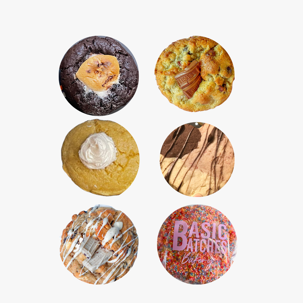 Nationwide Holiday Cookie Assortment, 6-count