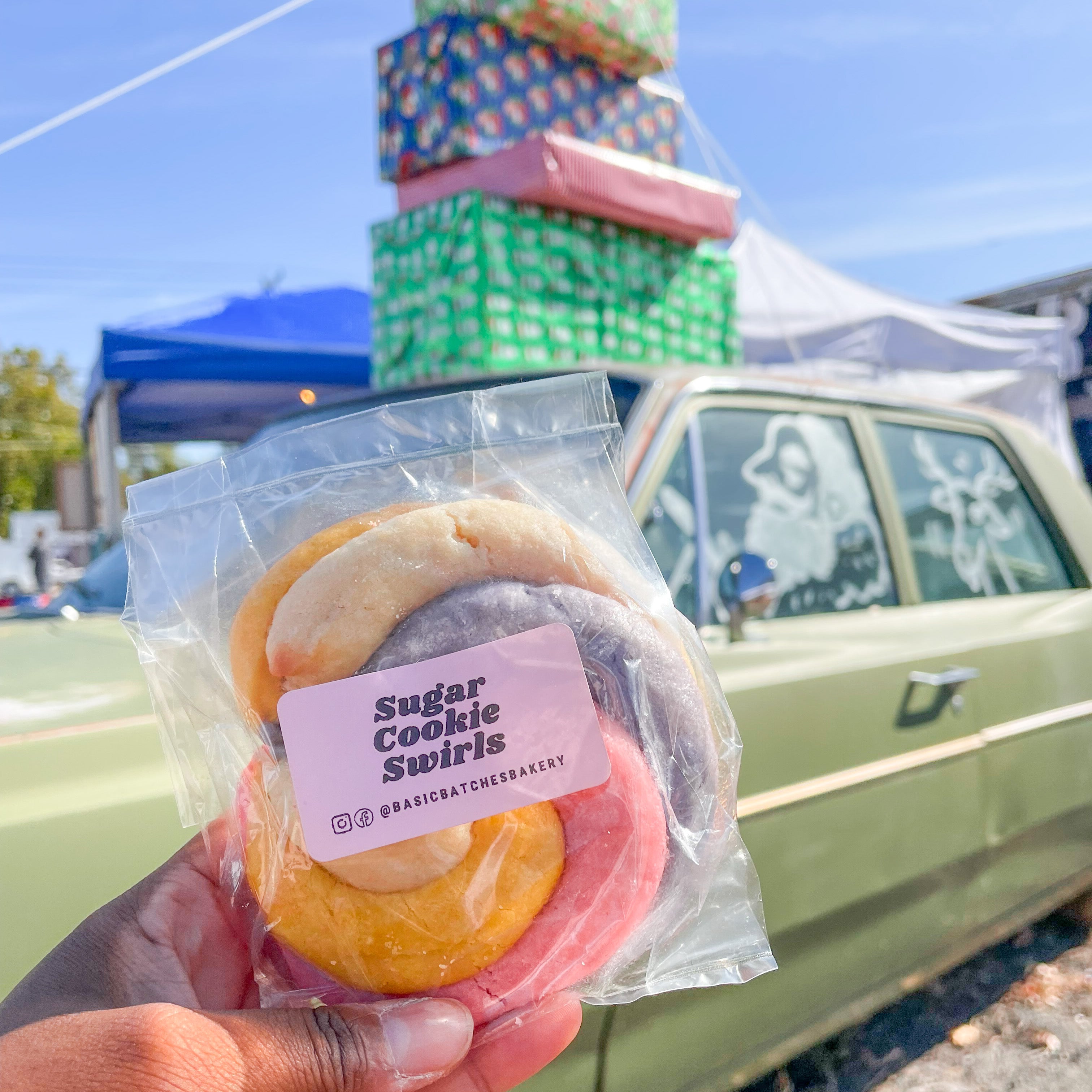 Basic Batches Bakery at C&C Mercantile Market in Shreveport, LA