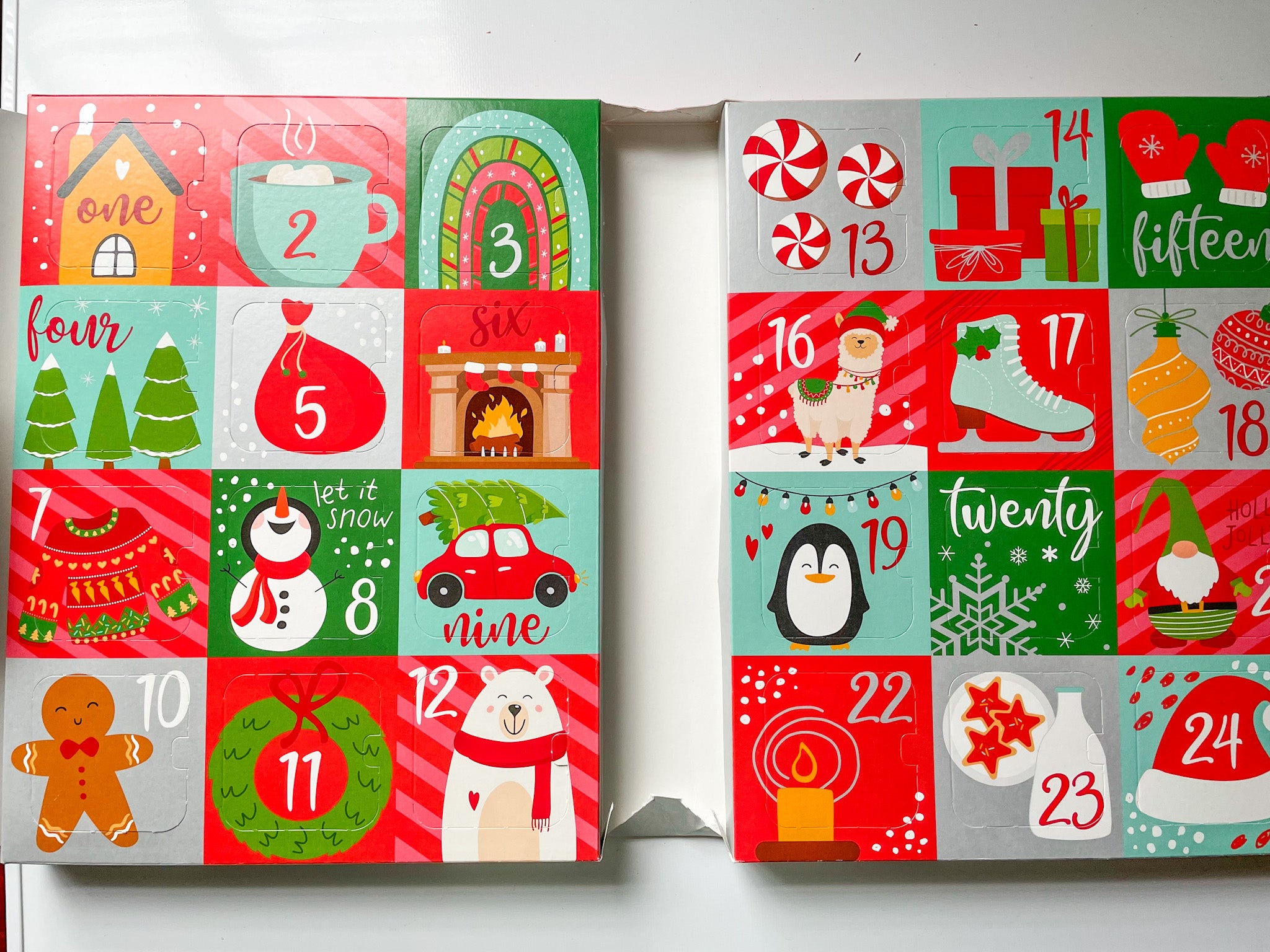 Cookie Advent Calendar, 24-Day