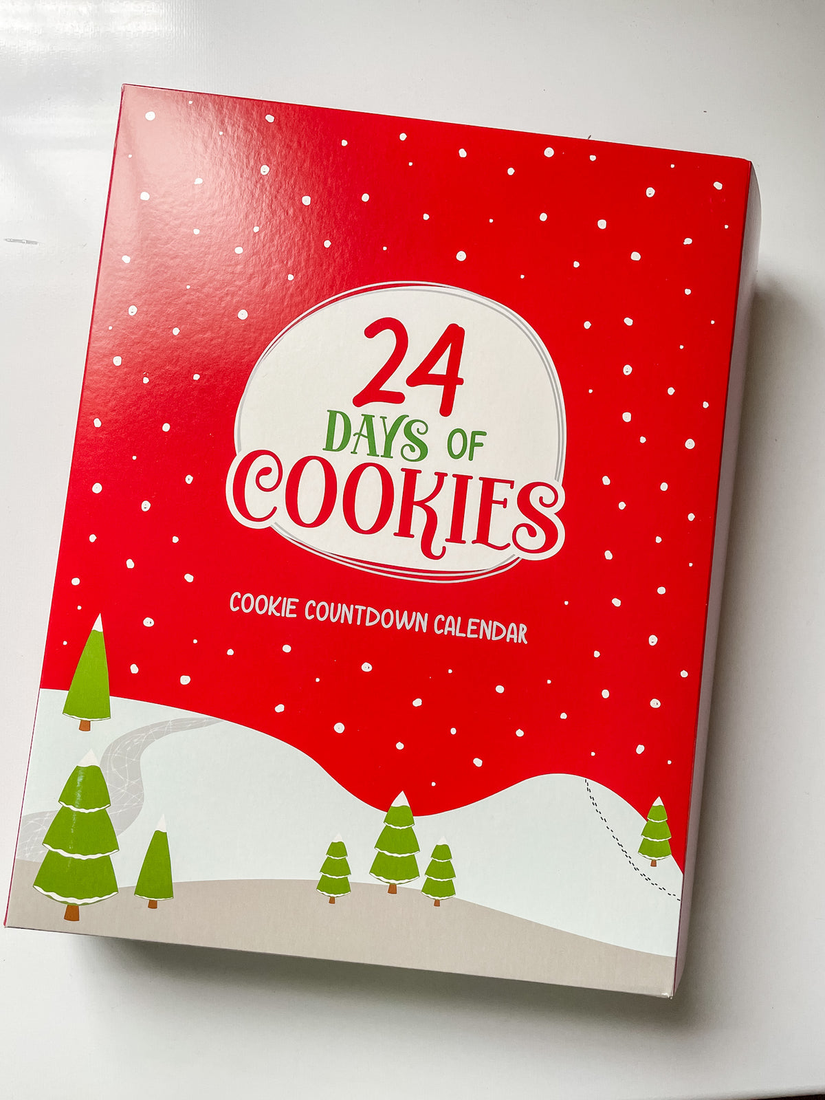 Cookie Advent Calendar, 24Day Basic Batches Bakery