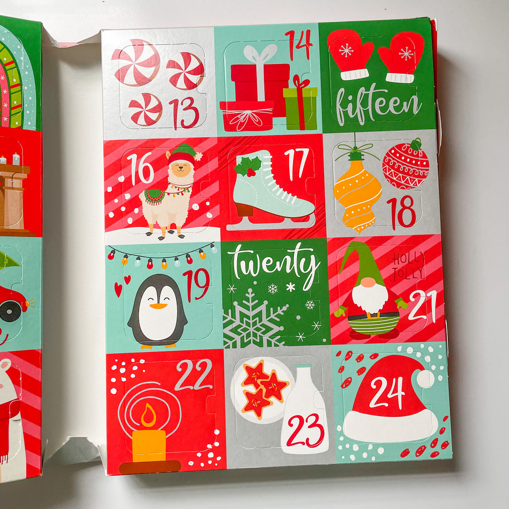Cookie Advent Calendar 24 Day Basic Batches Bakery